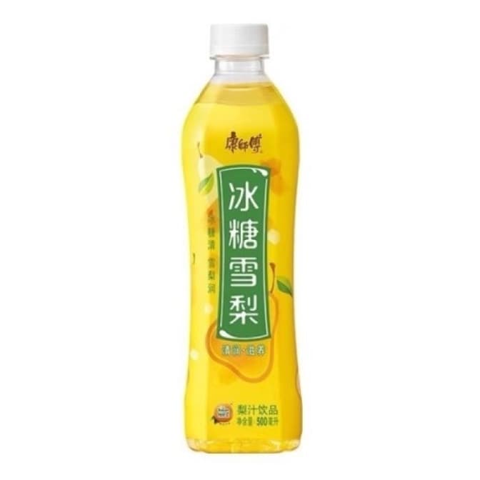 Master Kong Rock Sugar Pear