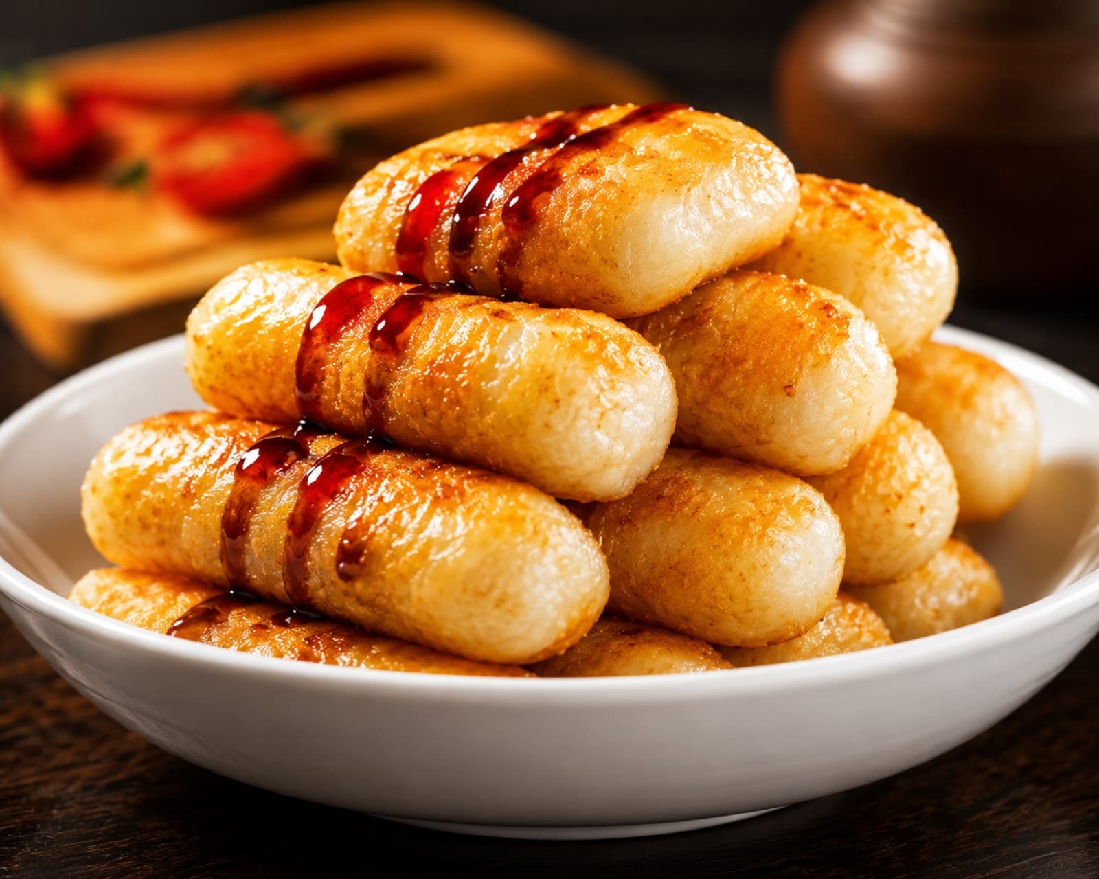Handmade Glutinous Rice Cakes (4pc)