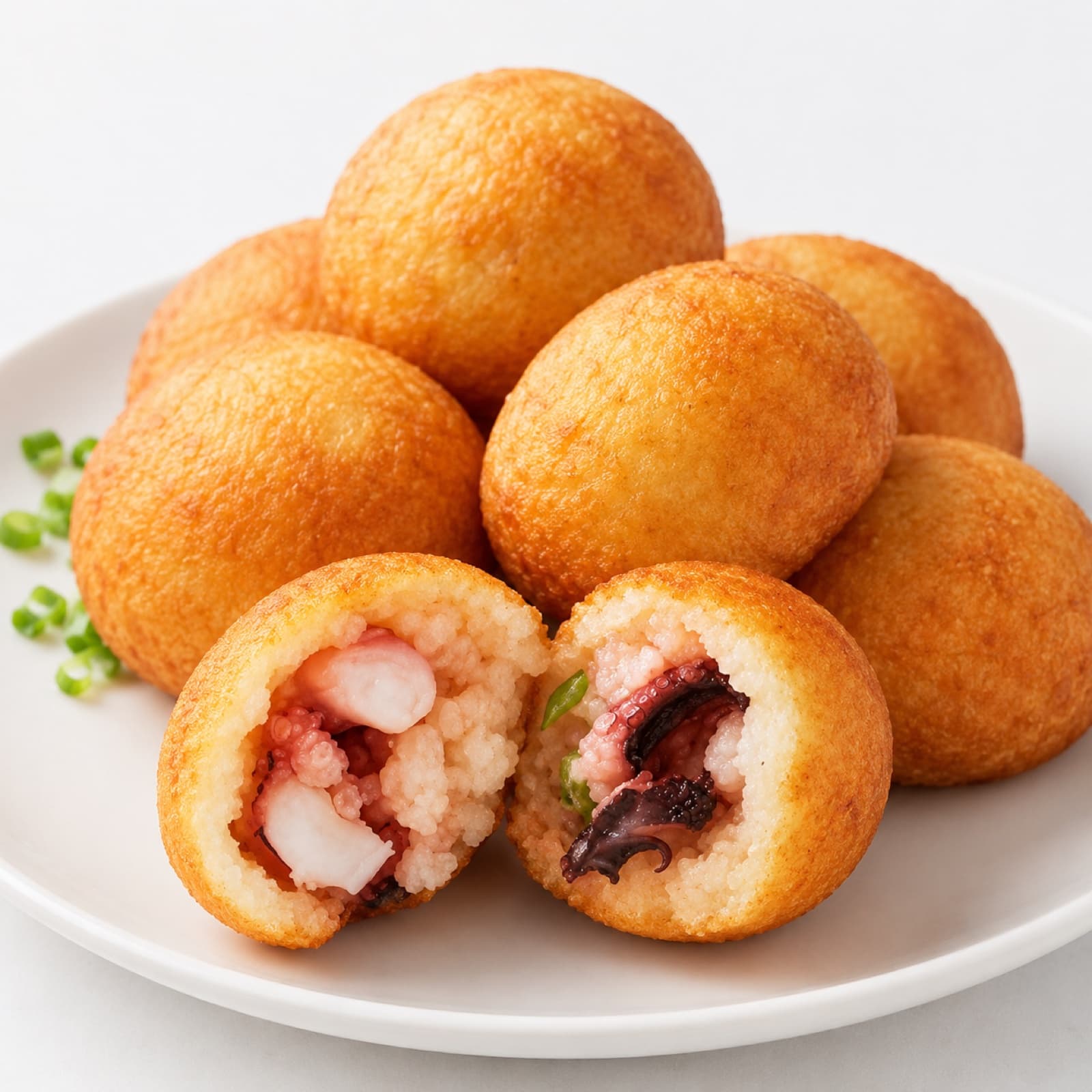 Japanese Takoyaki (4pcs)